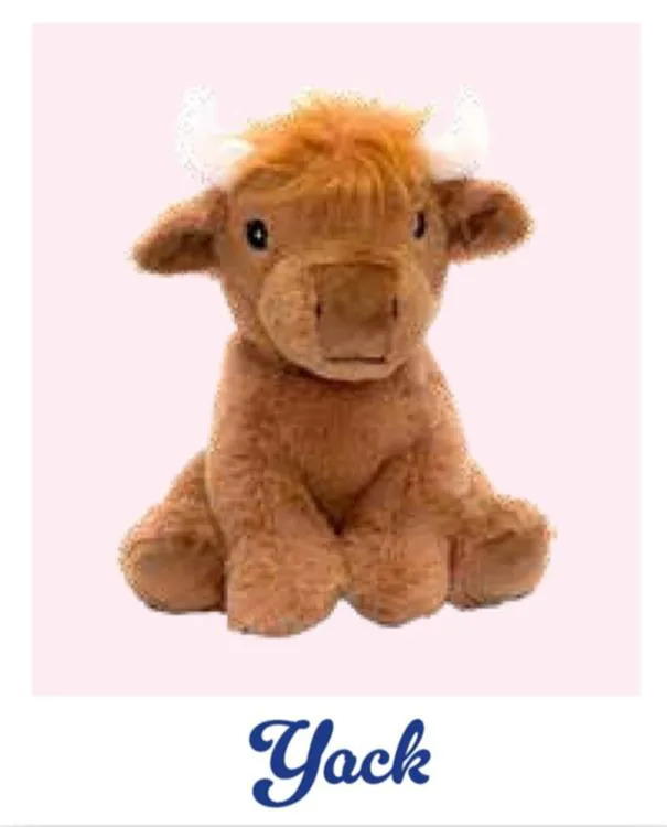 PELUCHE BOUILLOTTE YACK