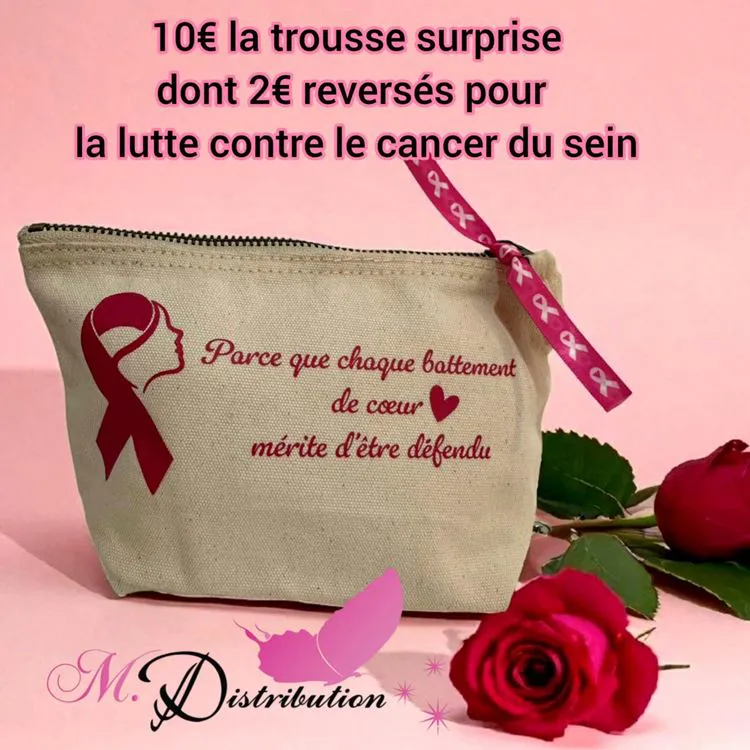 TROUSSE M.D PERSONNALISEE OCTOBRE ROSE