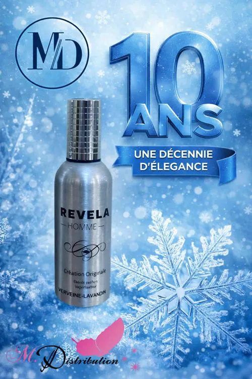 PROMO REVELA HOMMES 100ML