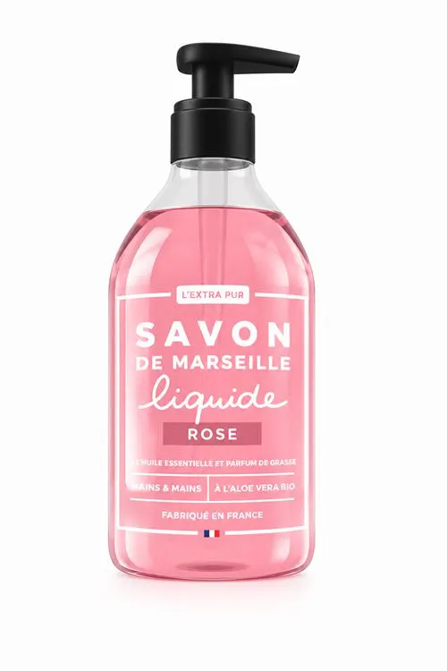 SAVON POUSSE MOUSSE ROSE 300ML