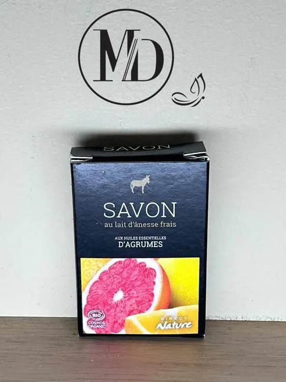 SAVON AU LAIT D'ANESSE AUX HE D' AGRUMES 25G