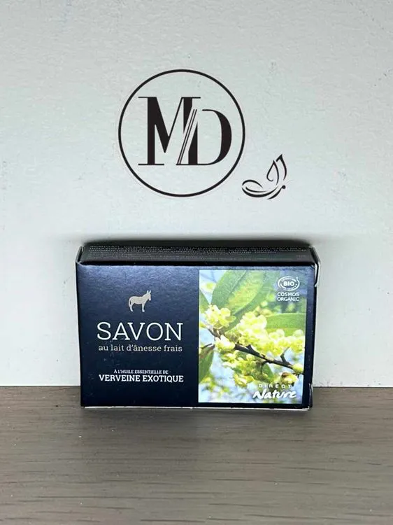 SAVON AU LAIT D'ANESSE AUX HE DE VERVEINE EXO 25G