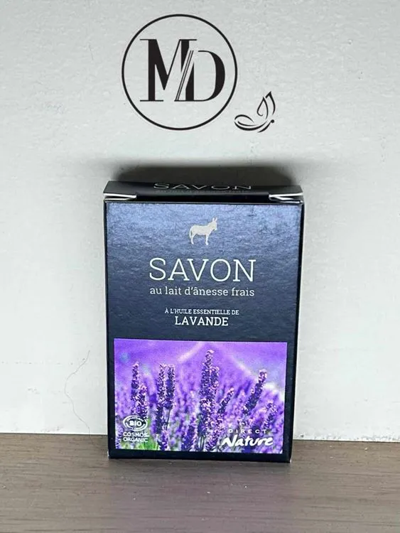 SAVON AU LAIT D'ANESSE AUX HE DE LAVANDE 25G