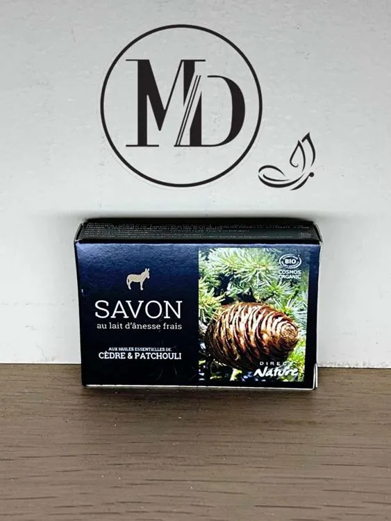 SAVON AU LAIT D'ANESSE AUX HE DE CEDRE PATCH 25G