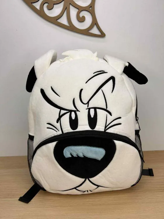 Sac à dos peluché - Idefix Asterix