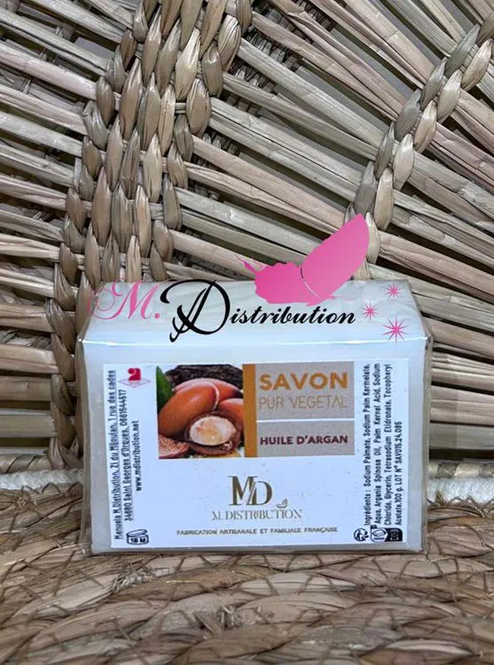 SAVON 100GR D ARGAN PUR