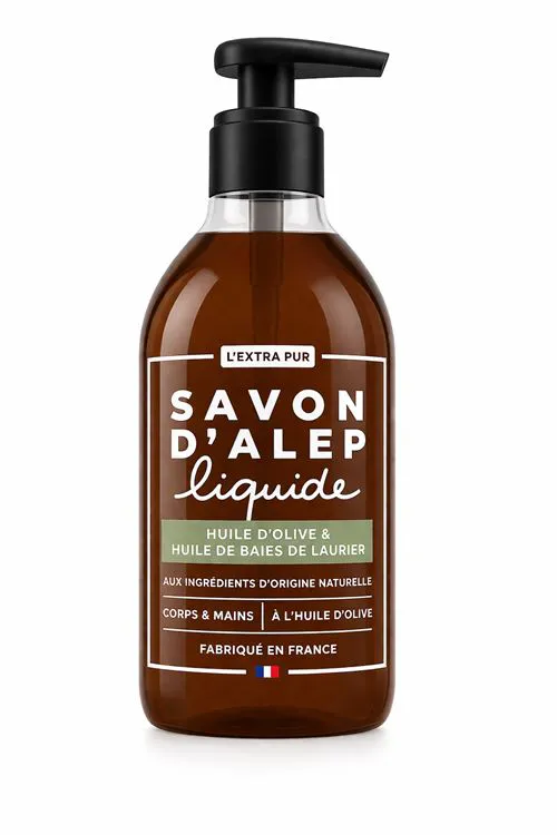 SAVON POUSSE MOUSSE SAVON D'ALEP 300ML