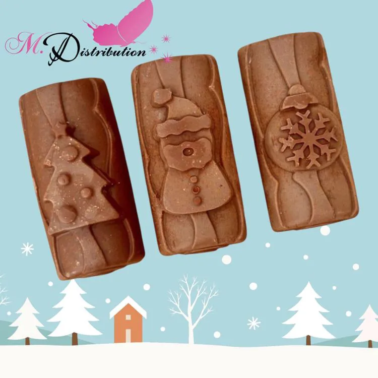 SAVON BUCHE DE NOEL CHOCOLAT 110G