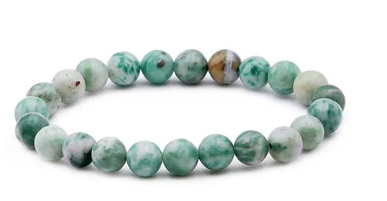 BRACELET SERPENTINE AB BOULE 8MM 