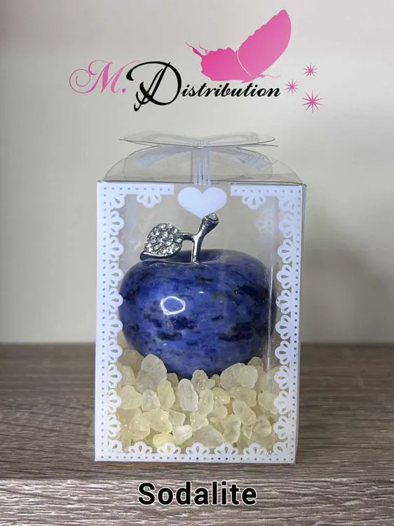 POMME SODALITE DU BRESIL 45MM 