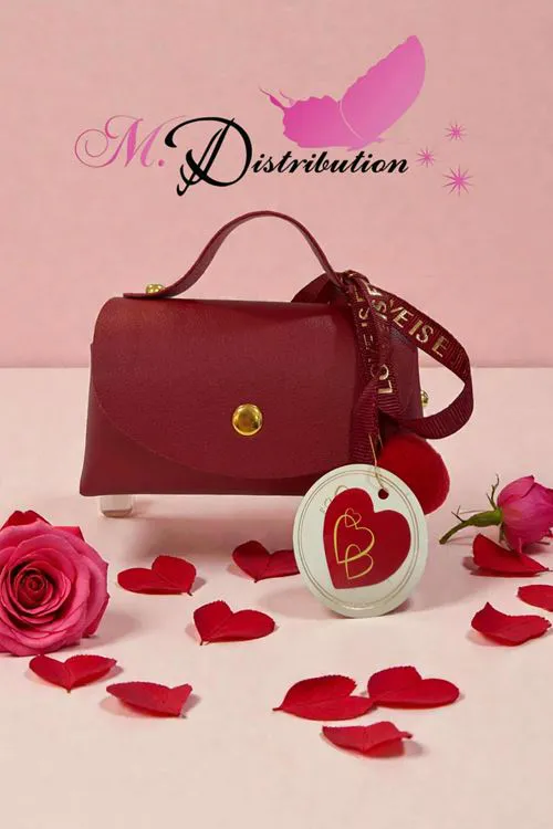 SAC SIMILI CUIR + 30 PERLES DE BAIN