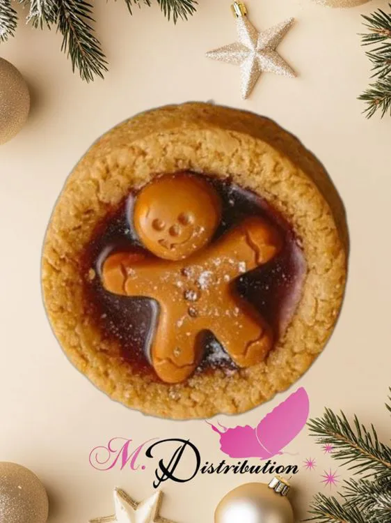 SAVON TARTELETTE NOEL GOURMAND 80G