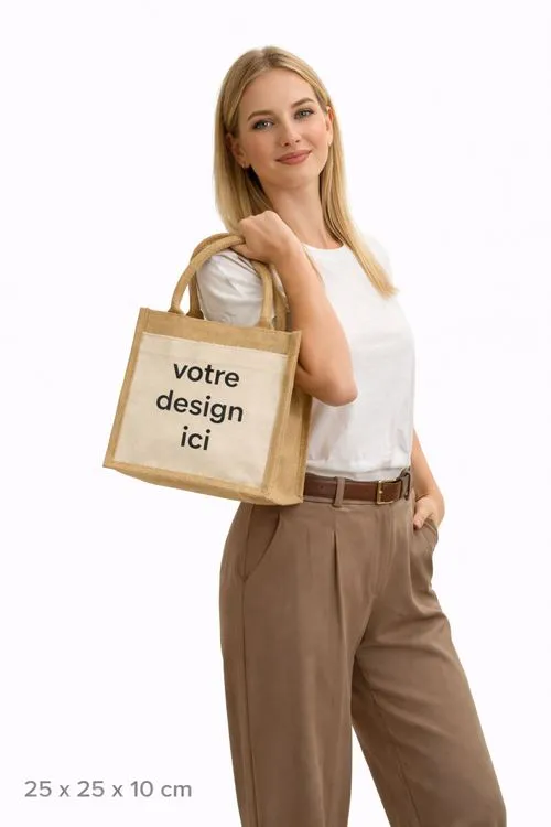 SAC BRODE TAILLE S ( 25 X 25 X 10 CM)