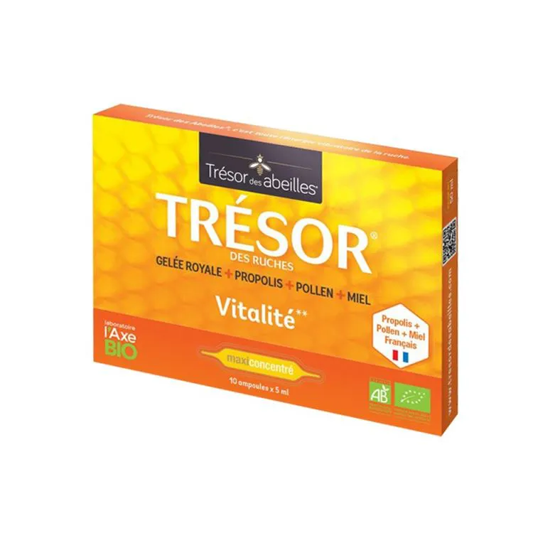 VITALITE BIO 10 AMPOULES ENERGIE