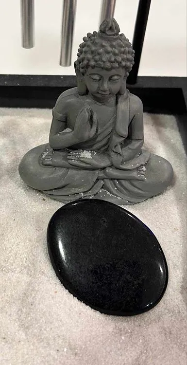 PIERRE PLATE TOURMALINE NOIRE MADAGASCAR A