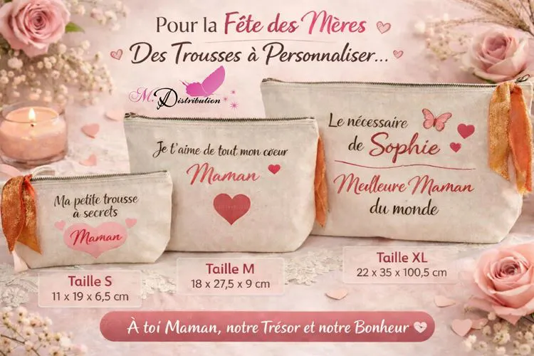 TROUSSE PETIT MODELE A PERSONNALISER MAMAN