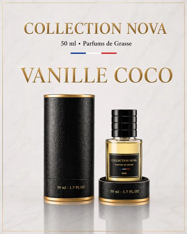 VANILLE COCO PARFUM 50 ML MIXTE COLLECTION NOVA