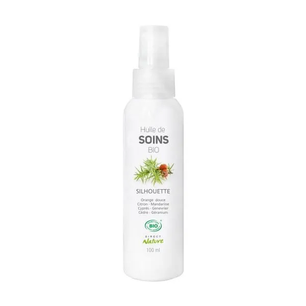 3xHUILES DE MASSAGE 100ML SILHOUETTE