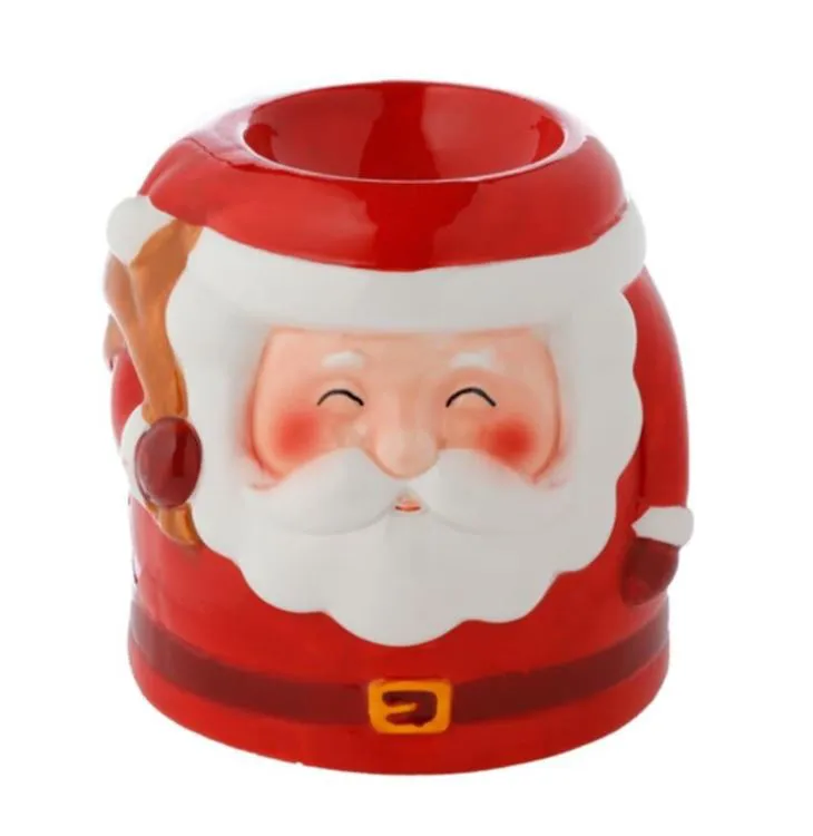 BRULEUR PERE NOEL EN CERAMIQUE