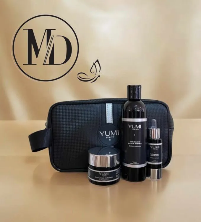 TROUSSE SENTEUR NUIT BLEUE  FOR MEN by YUMI