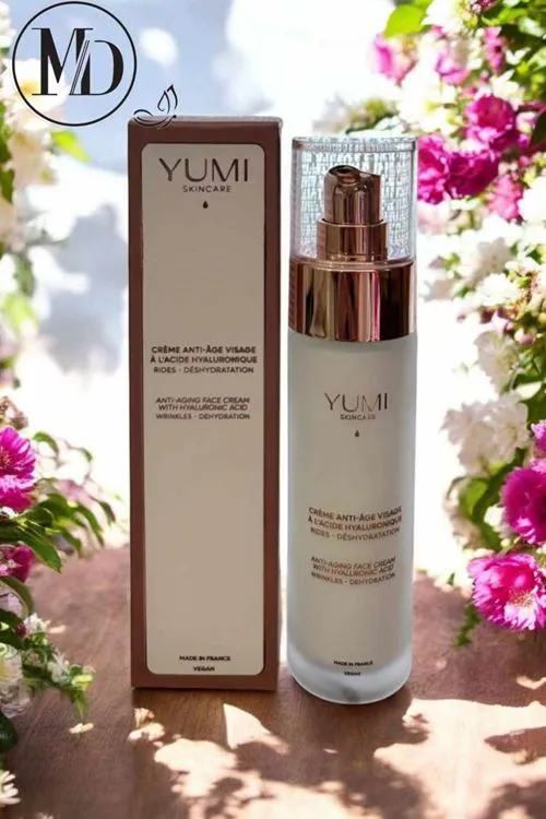 CREME ANTI AGE A L'ACIDE HYALURONIQUE 50ML