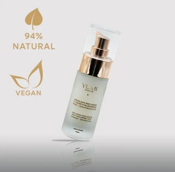 Sérum anti-âge visage à l’acide hyaluronique - 30 