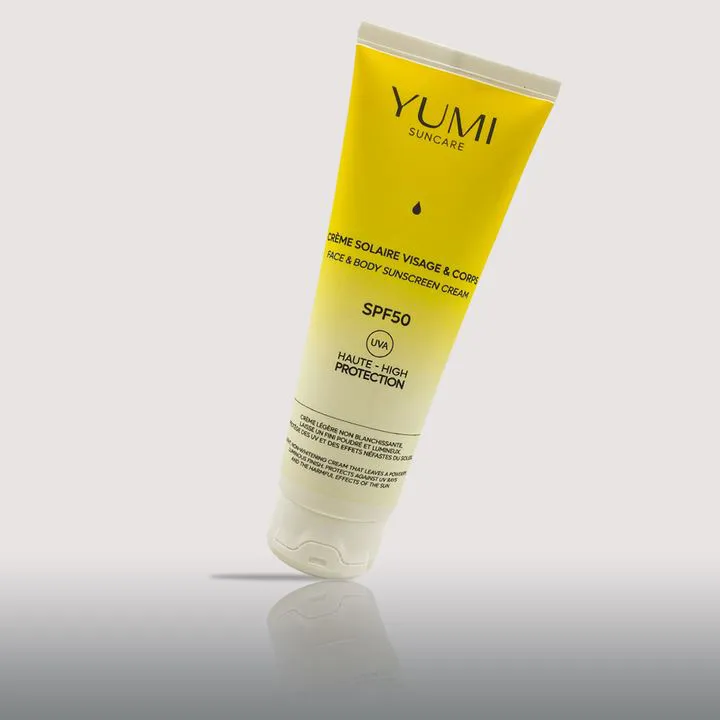 Crème solaire visage et corps SPF50 50ML
