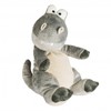 PELUCHE BOUILLOTTE DINO GRIS 2