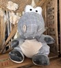 PELUCHE BOUILLOTTE DINO GRIS 1