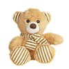 PELUCHE BOUILLOTTE OURS CREME 2