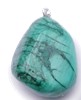 PENDENTIF PIERRE ROULEE MALACHITE 2