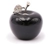 POMME OBSIDIENNE NOIRE A 45MM 2