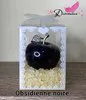 POMME OBSIDIENNE NOIRE A 45MM 1