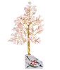 ARBRE A GEMME D INDE QUARTZ ROSE 320 PIERRES 2