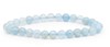 BRACELET CALCITE BLEUE AAA BOULE  6MM 2