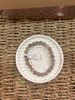 BRACELET AGATE GRISE BOTSWANA AB BOULE 8MM  1