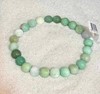 BRACELET  CHRYSOPRASE AA+ BOULE 8MM 2