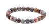 BRACELET AGATE BOTSWANA AB BOULE 8MM 2