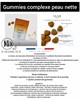 GUMMIES COMPLEXE PEAU NETTE 2