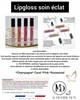 LIPGLOSS SOIN ECLAT CHAMPAGNE 3