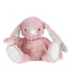 PELUCHE BOUILLOTTE LAPIN ROSE 2