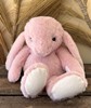 PELUCHE BOUILLOTTE LAPIN ROSE 1