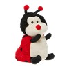 PELUCHE BOUILLOTTE COCCINELLE 2