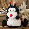 PELUCHE BOUILLOTTE COCCINELLE 1