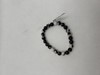 BRACELET JASPE ZEBRE AB BOULE  8MM  2