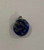 PENDENTIF LAPIS LAZULI A PIERRE ROULEE 2