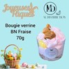 BOUGIE VERRINE BN FRAISE 80G 2