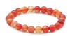 BRACELET CORNALINE A  TAILLE 2  (8MM) 2