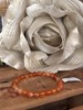 BRACELET CORNALINE A  TAILLE 2  (8MM) 1