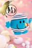 PELUCHE BOUILLOTTE MR MALCHANCE 1